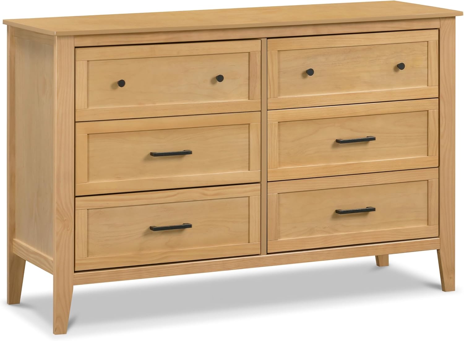 DaVinci Shea 6-Drawer Baby Dresser for Kids Bedroom Storage