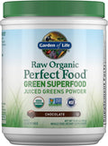 Raw Organic Perfect Food Green Superfood Powder - Chocolate