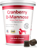 Cranberry D-Mannose Urinary Tract Support for Cats and Dogs - Bladder
