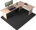Office Chair Mat for Hardwood Floor 63 x 51 in - Easy Glide Protection