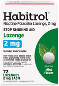 Habitrol Nicotine Lozenges 2 mg Mint - Quit Smoking Support