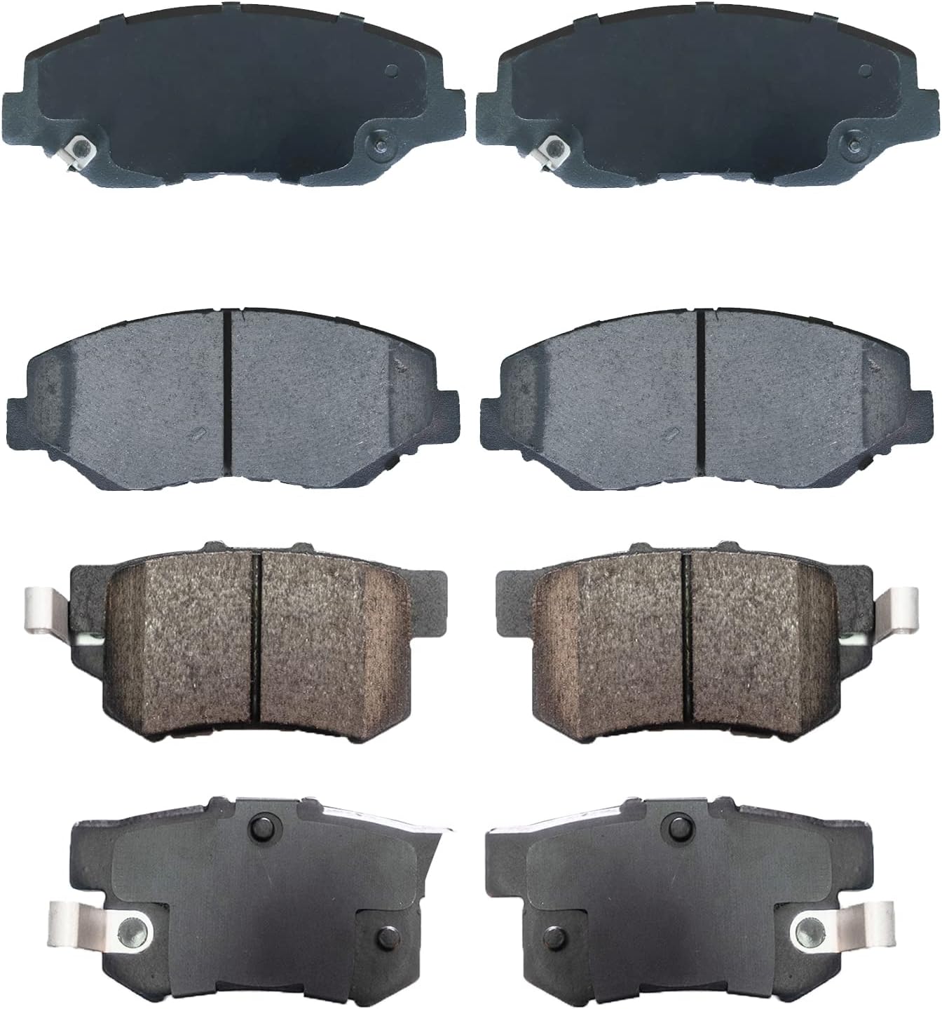 Replacement Ceramic Brake Pads for Honda Civic 2012-2015 Models
