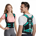 Back Brace Posture Corrector for Women and Men - Comfortable Full Back