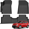 AUXKO All Weather Floor Mat for Kia Soul 2020-2025 - Custom Fit