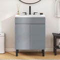 YITAHOME 24 Inch Bathroom Vanity with Sink for Small Spaces