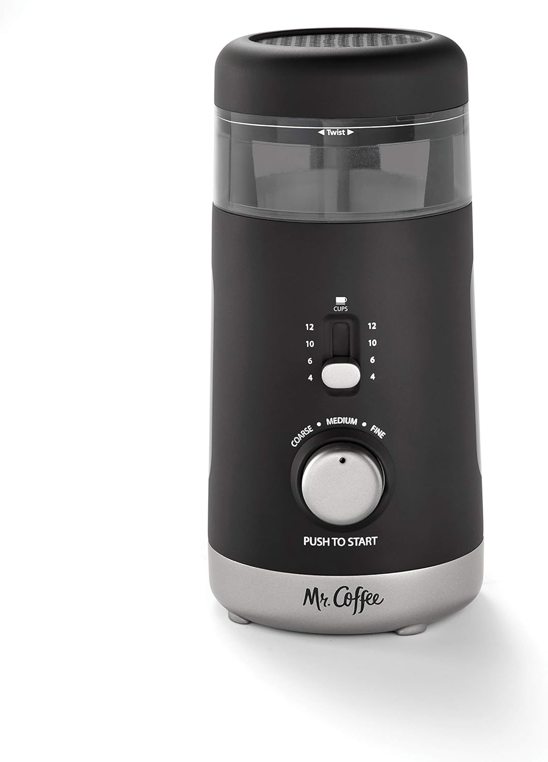 Mr. Coffee 12-Cup Automatic Grinder for Espresso Lovers