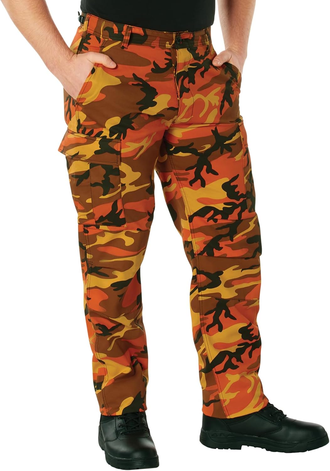Rugged Tactical BDU Pants for Outdoor Adventures and Comfort