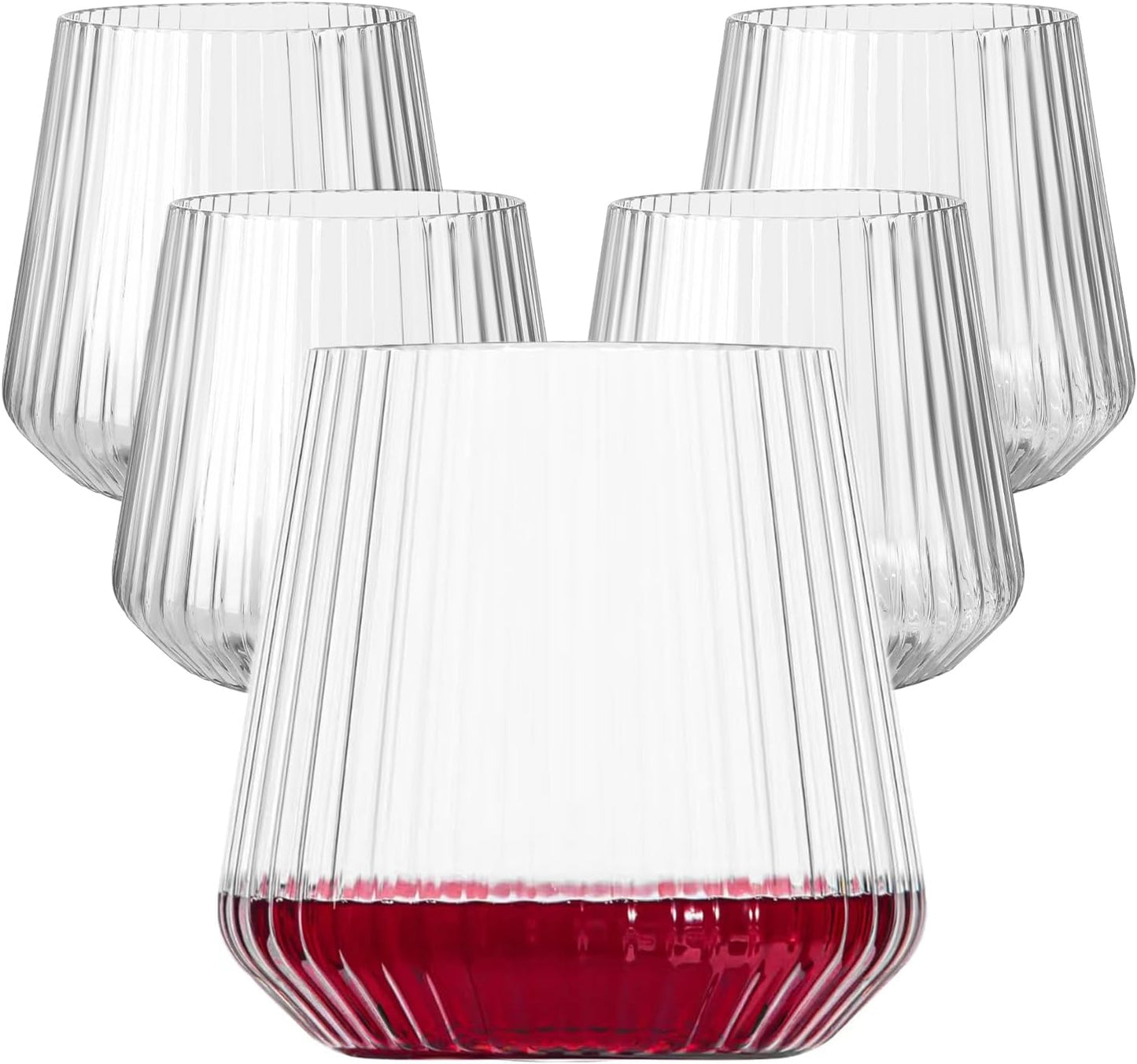 40 Pack Unbreakable Wine Glasses 14oz