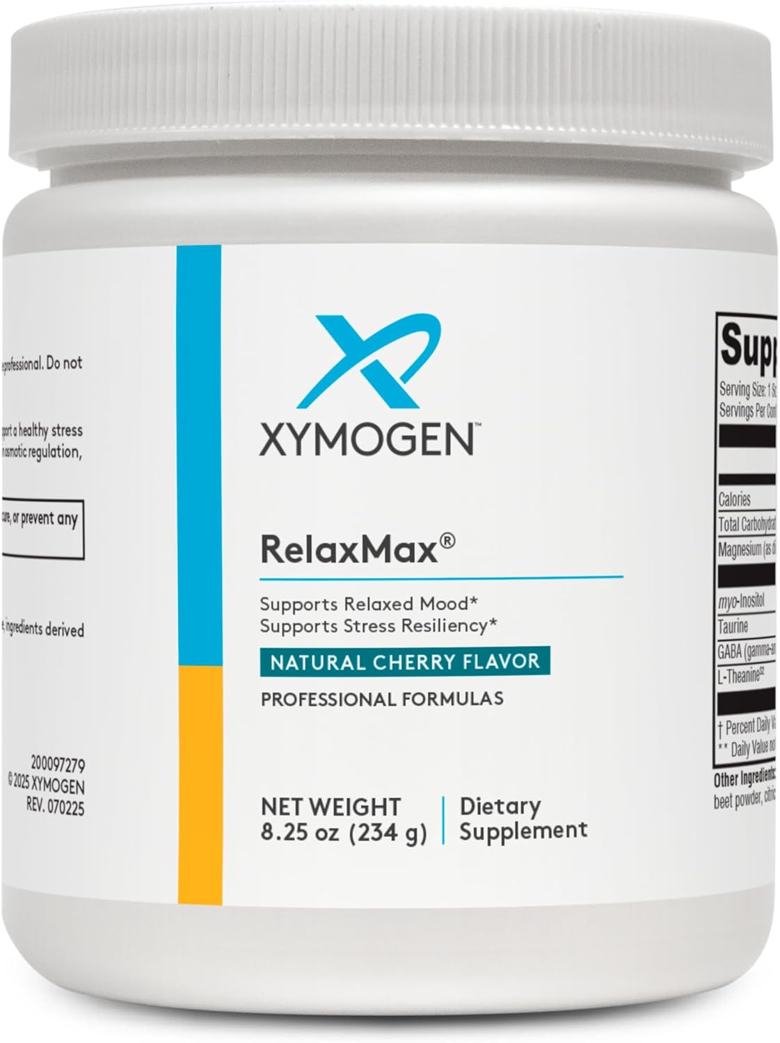 RelaxMax Drink Mix - Magnesium Powder for Stress Relief and Calm
