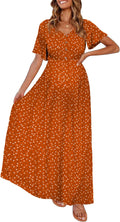 Peauty Fall Maternity Dresses for Women - Comfortable Maxi Dress