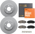 Max Advanced Brakes Front Brake Kit Compatible With 1997-2001 Toyota