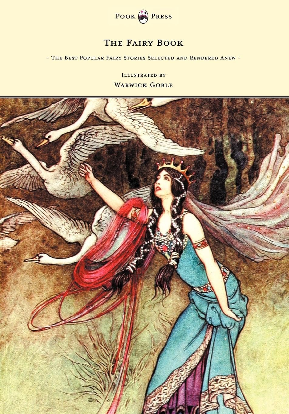 Fairy Book - Popular Fairy Stories Illustrated by Goble 55ft60