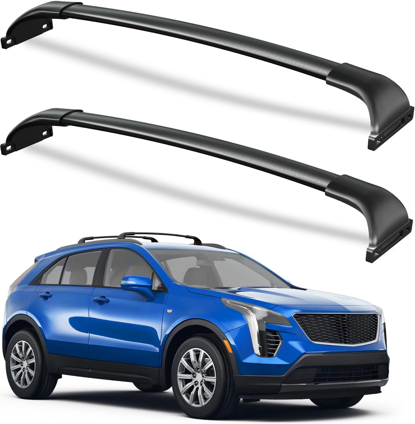 Roof Rack Cross Bars for Cadillac XT4 2019-2025, Heavy Duty