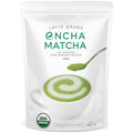 Latte Grade Matcha Powder - First Harvest Organic Unsweetened (500g)