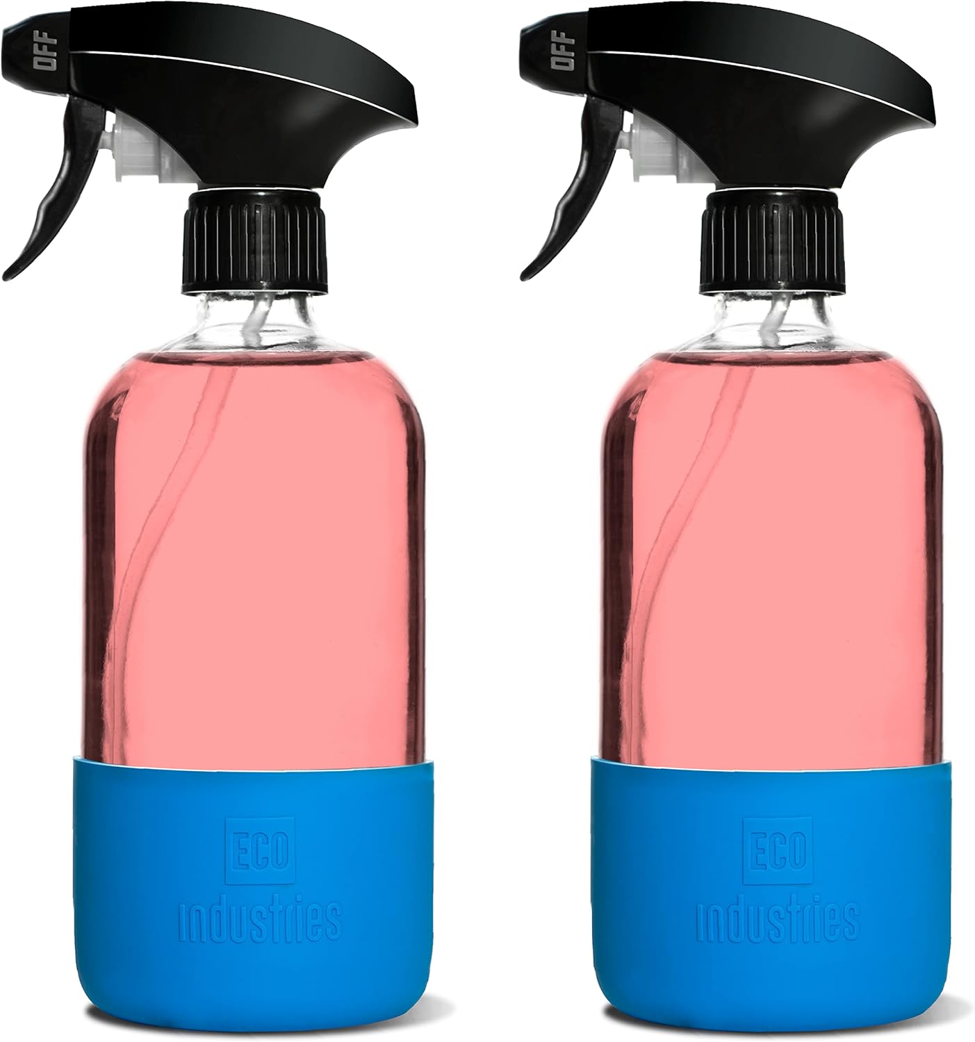 Premium Glass Cleaning Spray Duo
