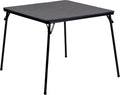 Folding Multipurpose Card Table 33.5 in - Portable 4-Player Table
