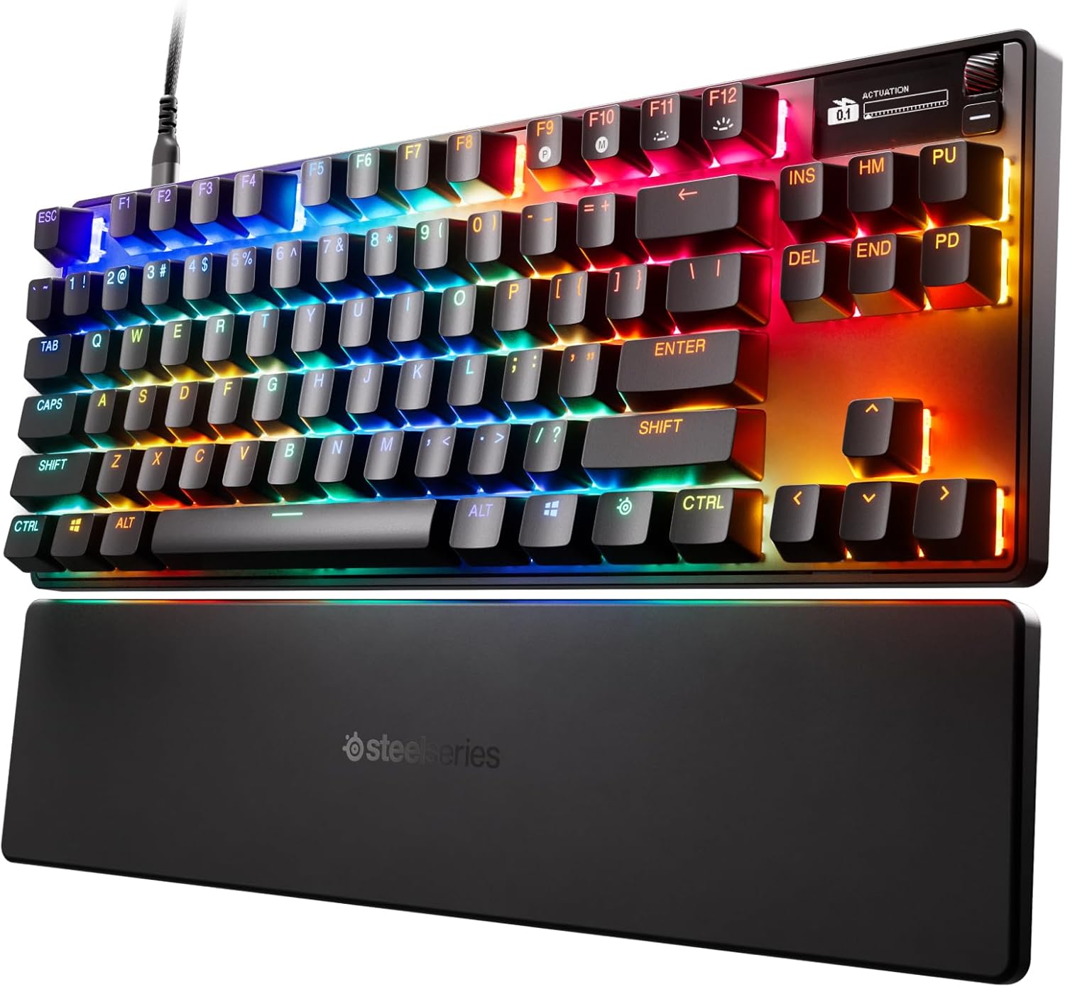 SteelSeries Apex Pro TKL Gen 3 Keyboard with OmniPoint 3.0 Switches