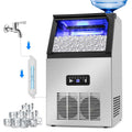 Commercial Ice Maker Machine 100Lbs/24H - Fast Clear Cubes