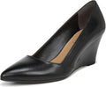 Franco Sarto Women's Frankie Pumps - Sleek Pointed Wedge Heel