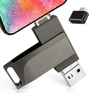 512GB Photo Stick for Phone Flash Drive - High Speed Storage
