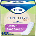 TENA Sensitive Care Incontinence Pads Regular - Maximum Absorbency