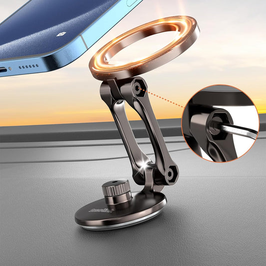 360Pro Magnetic Phone Holder - Hands-Free Drive