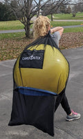 CardioStix Bucket Ball Hauler for Cardio-Drumming - Secure Mesh Bag