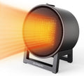 DR.PREPARE 600W Mini Heater: Fast Heating, Safe & Portable