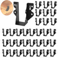 48 Pcs 2x4 Joist Hanger Face Mount - Rust Resistant Support