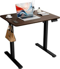 ERGOMAKER Electric Standing Desk - Height Adjustable Sit Stand Desk for Home Office - Memory Preset Feature