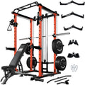 RitFit PC-410CC Power Cage with Cable Crossover System - 1000LBS