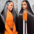 30 in 13x6 Lace Front Human Hair Wig - Natural Straight Length