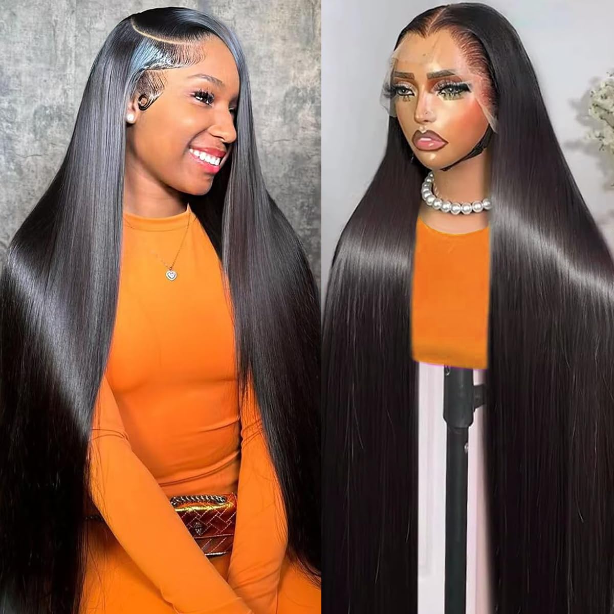 30 Inch 13x6 Lace Front Wigs Human Hair for Elegant Styles