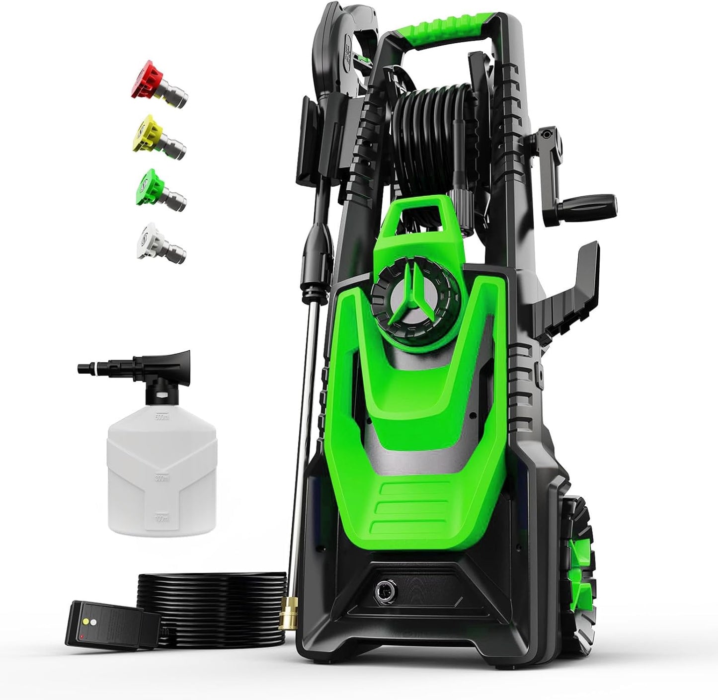 Zelonpro 5000PSI Power Washer - Ultimate Cleaning Power!