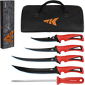 Intimidator Bait Knife and Filet Knives Set - Precision Blades