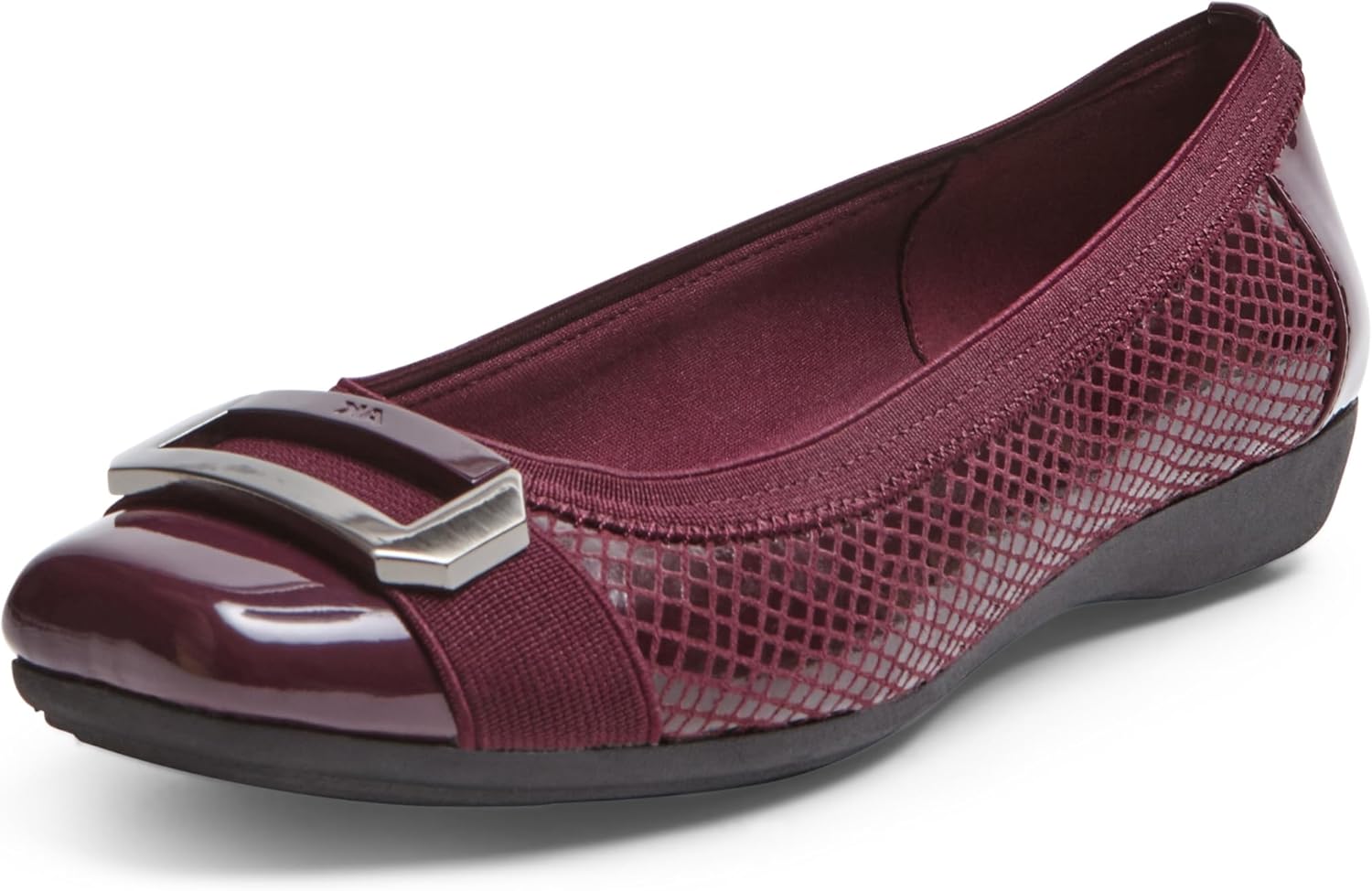 Anne Klein Women's Uplift Ballet Flat for Comfort and Style