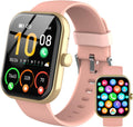 Smart Watch for Women Men 1.96 in Fitness Tracker - Calls & 110