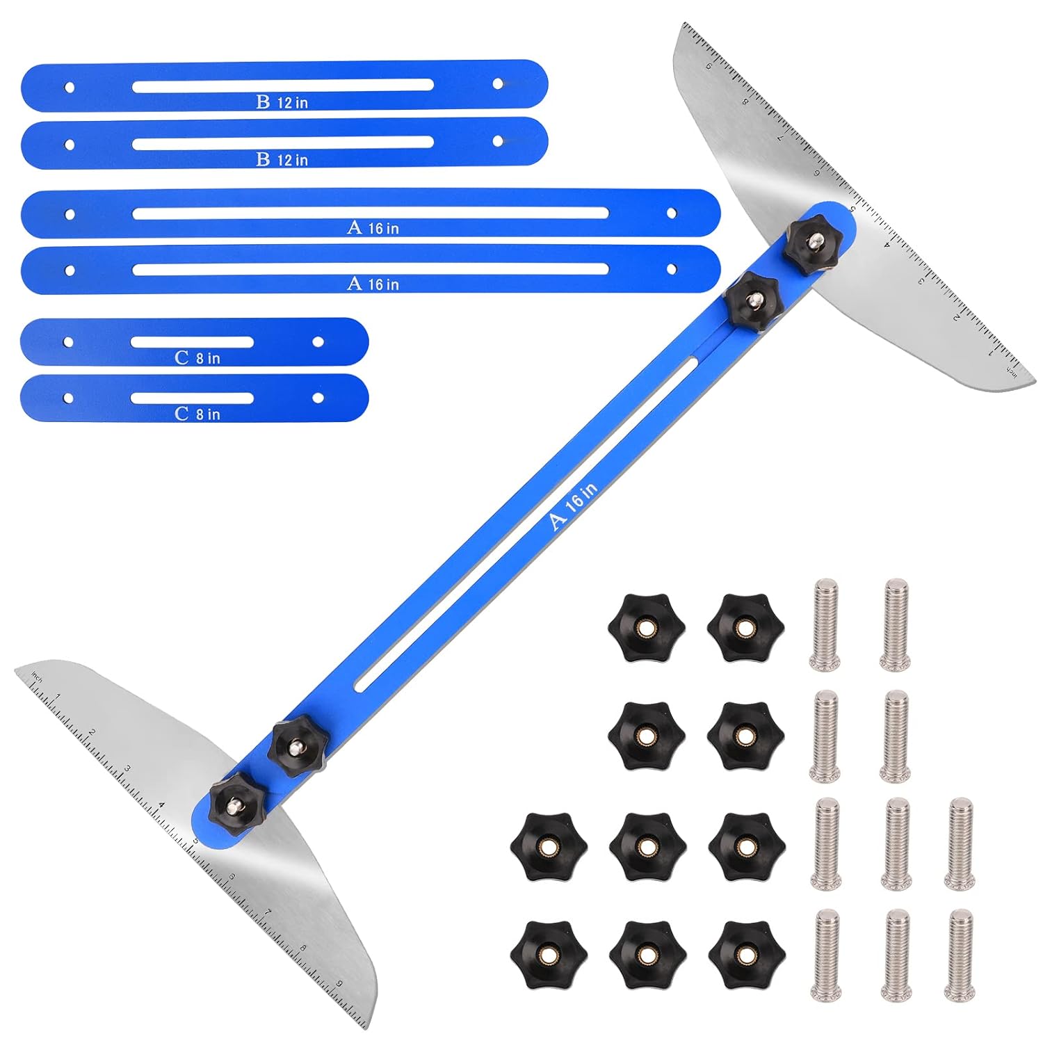 Stair Tread Template Tool for Accurate Measurements and Cuts