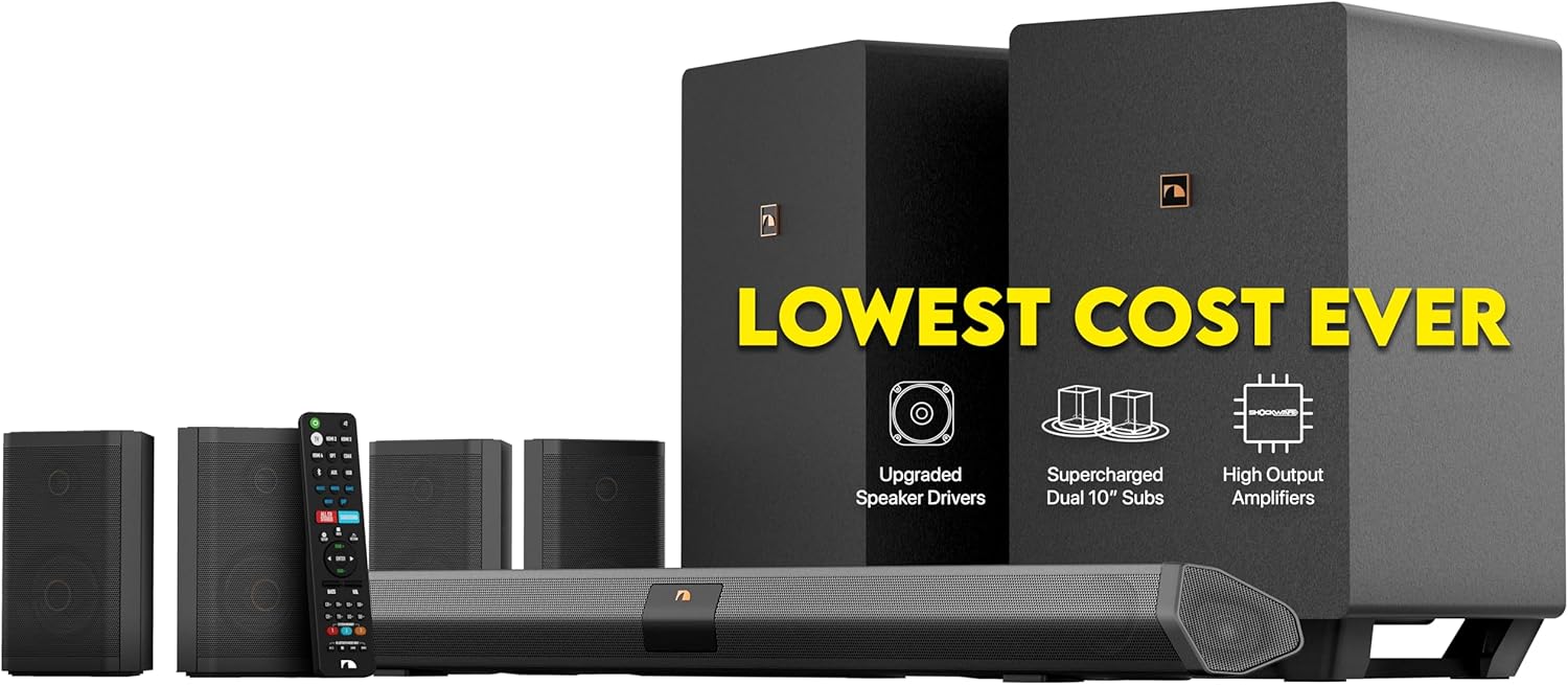 Nakamichi Shockwafe Ultra 9.2.4 Dolby Atmos Soundbar Review
