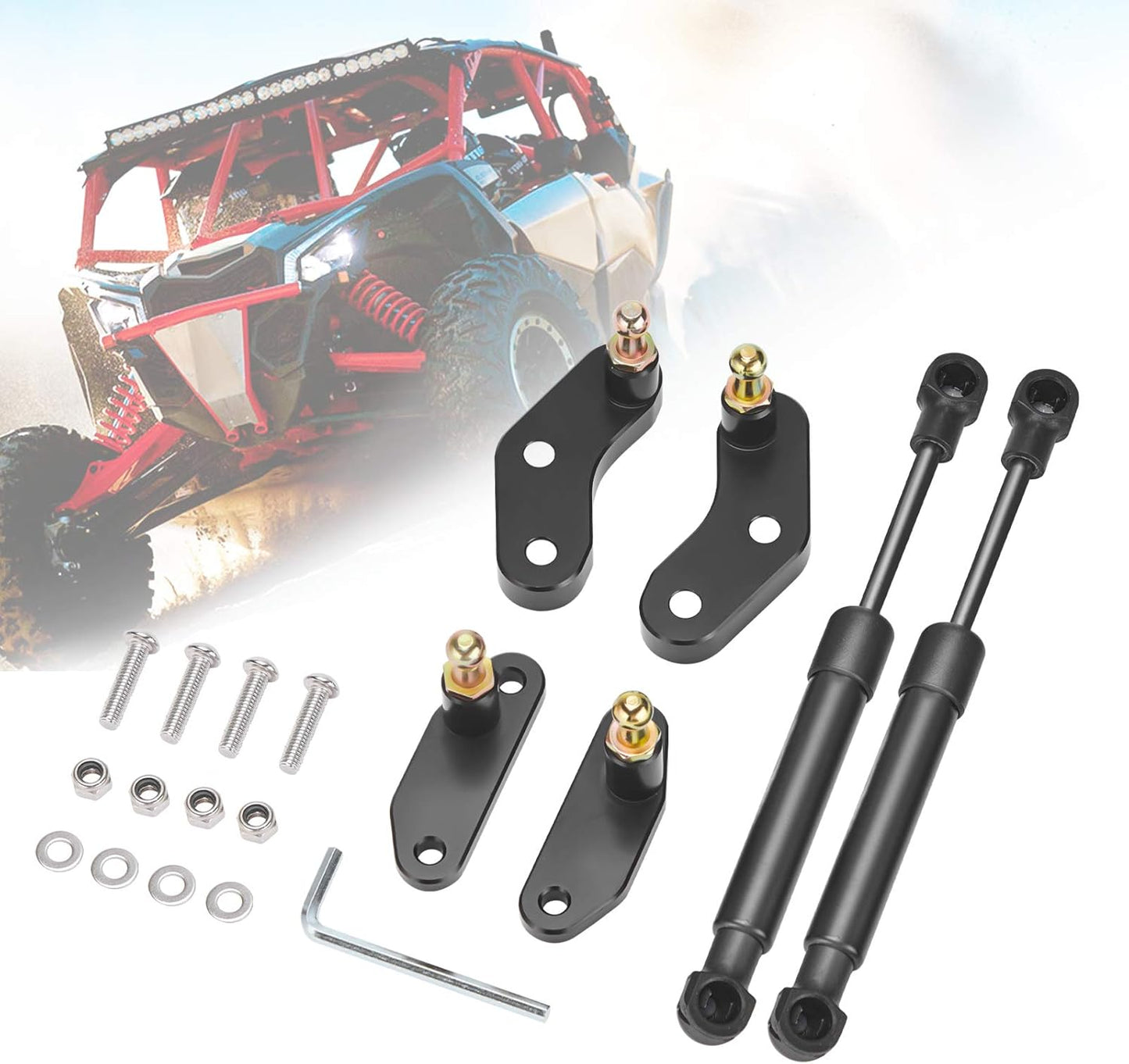 Kemimoto X3 Door Opener Kits for Can Am Maverick X3 Models