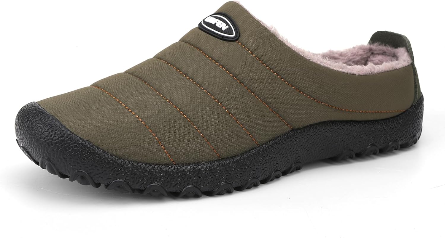 UBFEN Mens Womens Winter Warm Slippers for Cozy Comfort