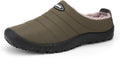 UBFEN Cozy Winter Slippers for Men and Women with Soft Plush Lining