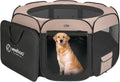 Portable Dog Playpen for Indoor and Outdoor Use - Extra Large