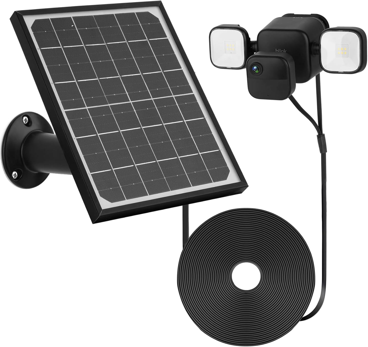 Power your Blink Outdoor 4/3 Floodlight with Solar! 