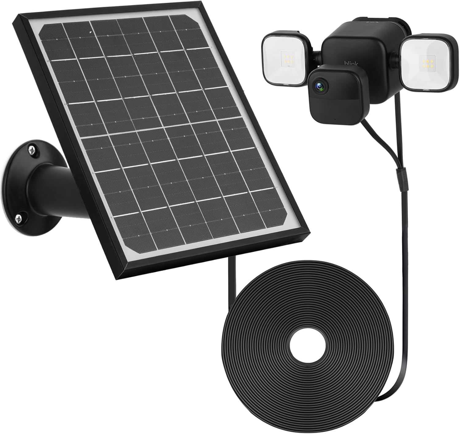 Power your Blink Outdoor 4/3 Floodlight with Solar! 