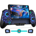 Hall Effect Joystick Switch Pro Controller - No Drift, Full-Size