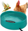 Heated Water Bowl for Chicken and Poultry Birds in Winter