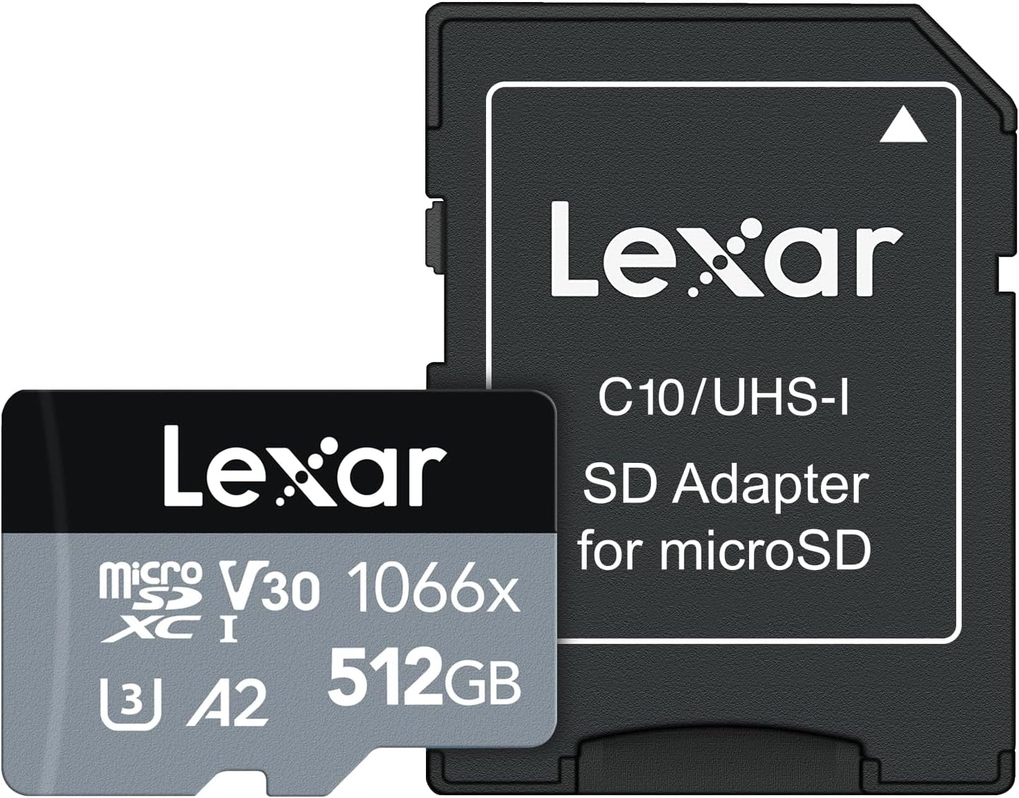 Capture Every Moment: Lexar 512GB 1066x Micro SD Card