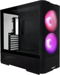 LIAN LI LANCOOL 207 Compact ATX RGB Gaming Case - Airflow Focused