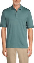 Lands' End Men's Short Sleeve Supima Cotton Polo Shirt - Soft Classic